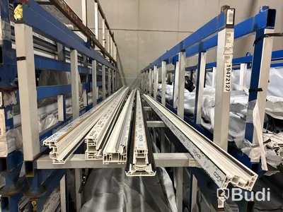 Parti PVC-profiler Schüco