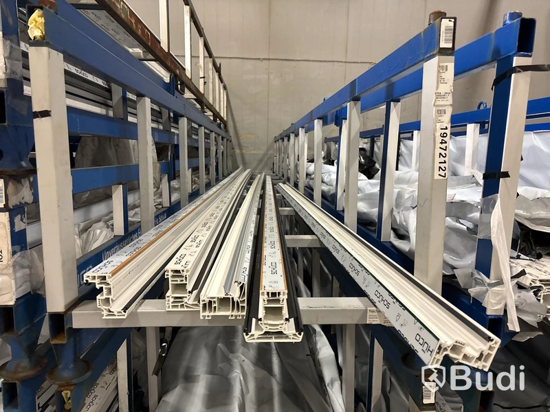 Parti PVC-profiler Schüco
