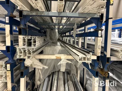 Parti PVC-profiler Schüco