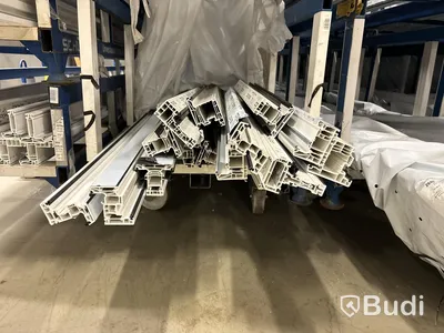 Parti PVC-profiler Schüco