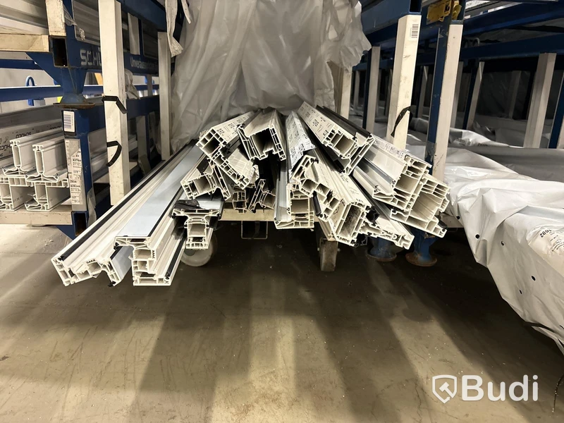 Parti PVC-profiler Schüco