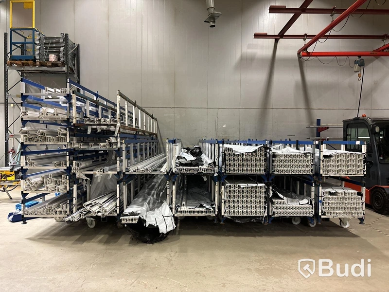 Parti PVC-profiler Schüco