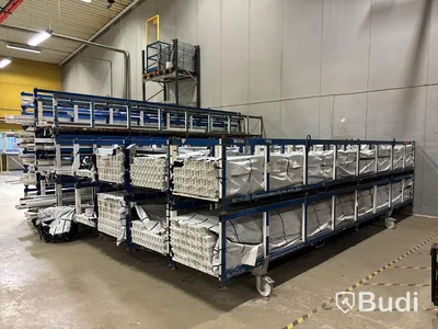 Parti PVC-profiler Schüco