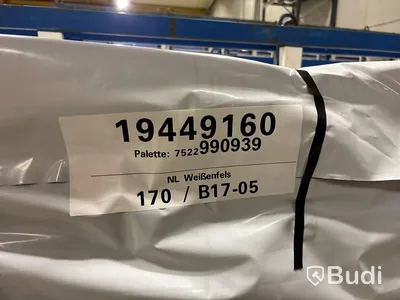 Parti PVC-profiler Schüco