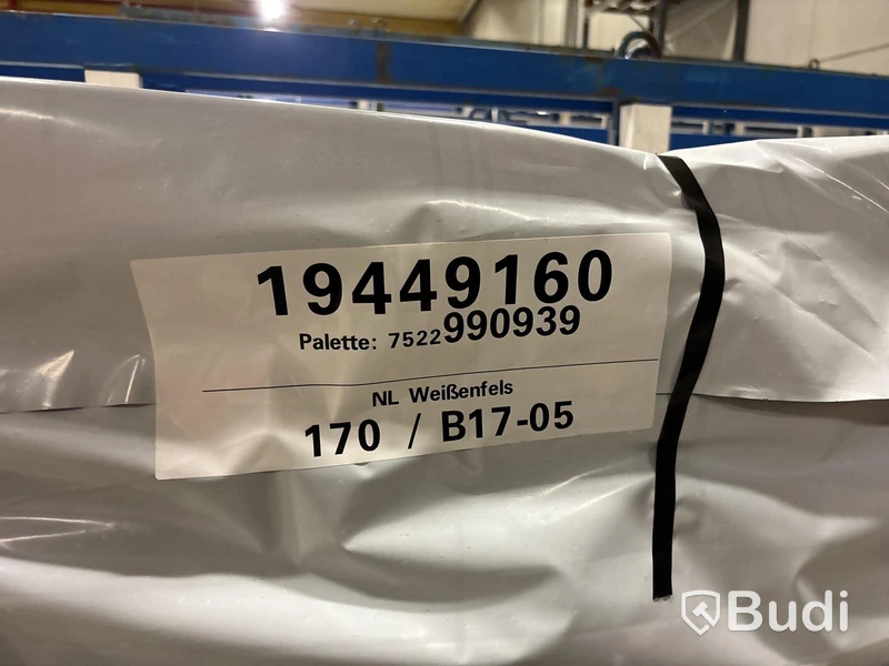 Parti PVC-profiler Schüco