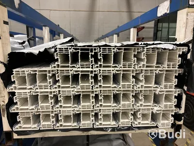 Parti PVC-profiler Schüco