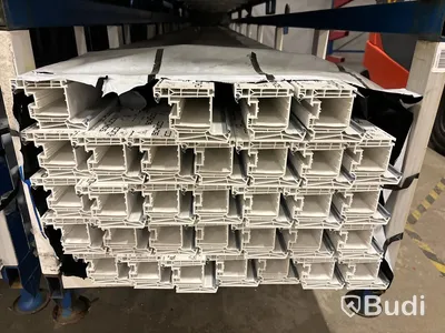 Parti PVC-profiler Schüco