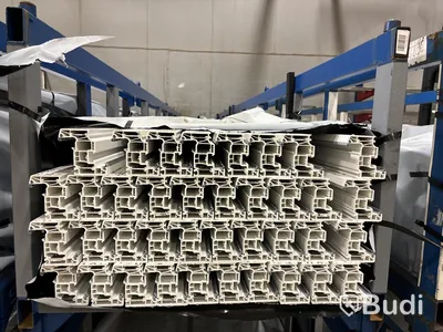 Parti PVC-profiler Schüco
