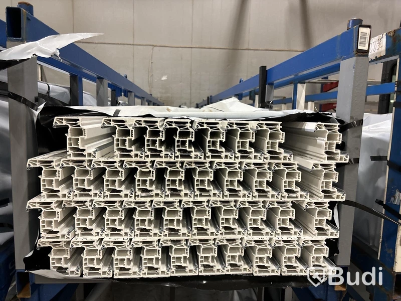 Parti PVC-profiler Schüco