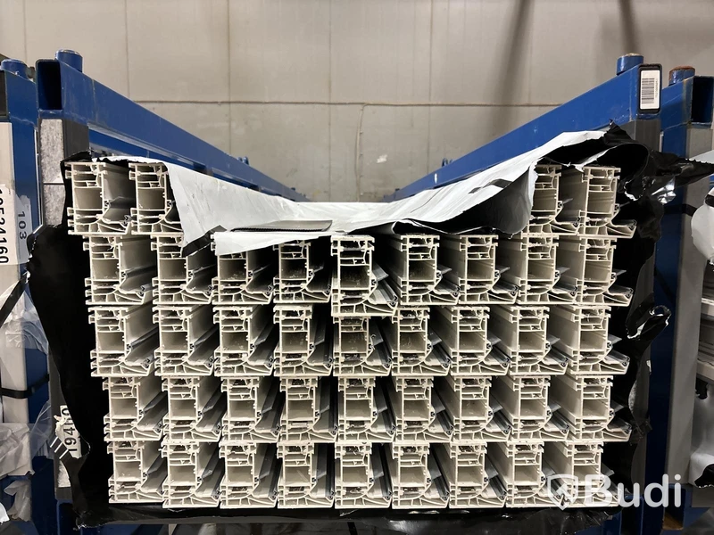Parti PVC-profiler Schüco