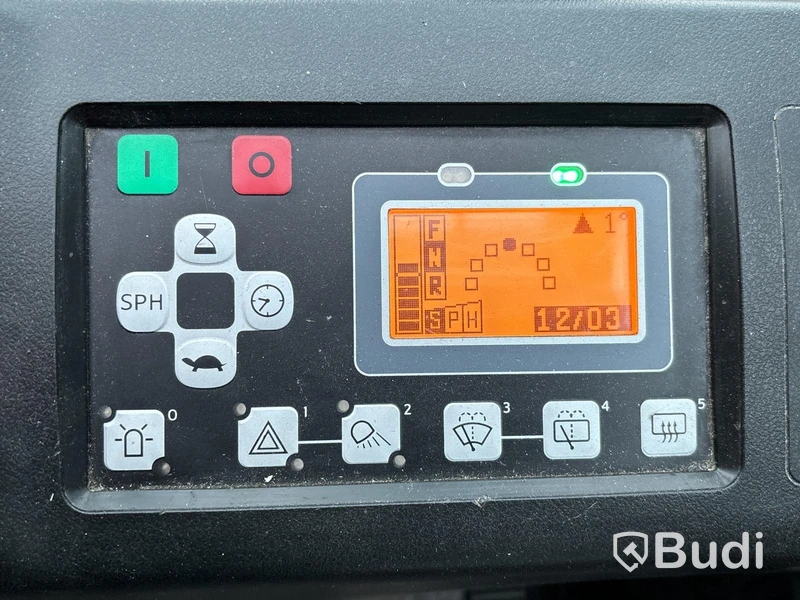 Motviktstruck Toyota Traigo 80 25 | 2041h | 2014