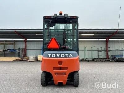 Motviktstruck Toyota Traigo 80 25 | 2041h | 2014