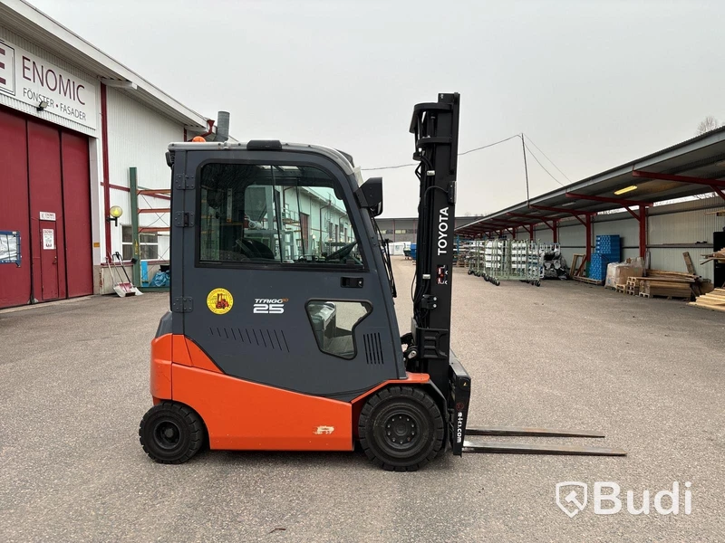 Motviktstruck Toyota Traigo 80 25 | 2041h | 2014