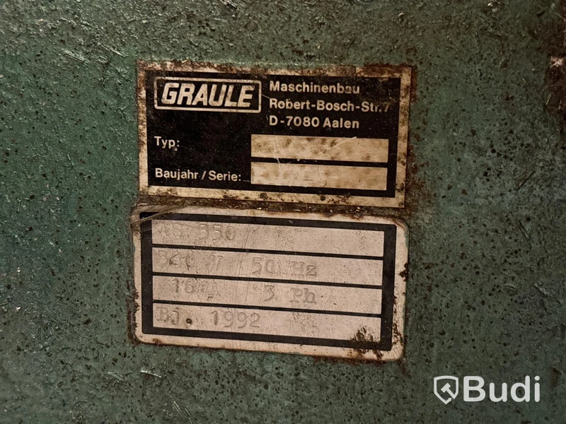 Rymdkapsåg Graule AS 350 - 1992
