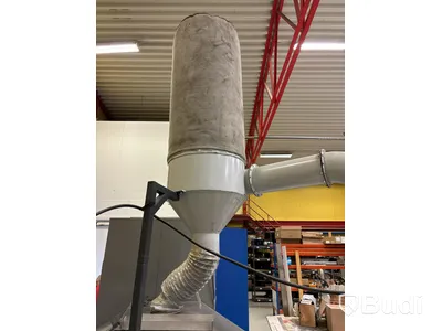 Spånsug med container