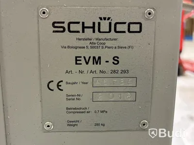 Hörnkläm Schüco EVM-S - 2018