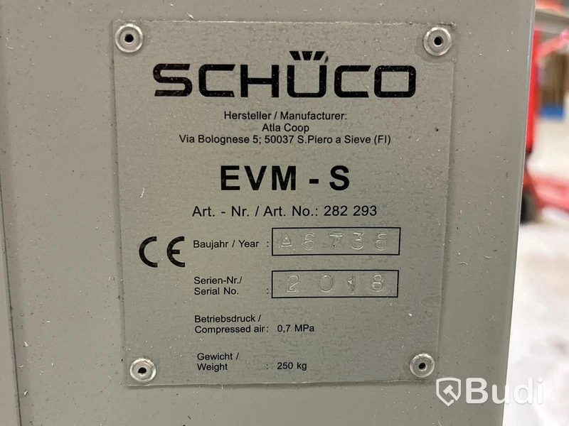 Hörnkläm Schüco EVM-S - 2018