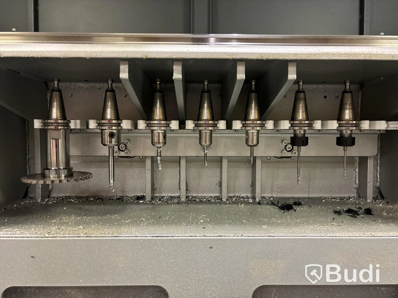 4-axlad CNC-maskin Schüco AF 300 - 2016