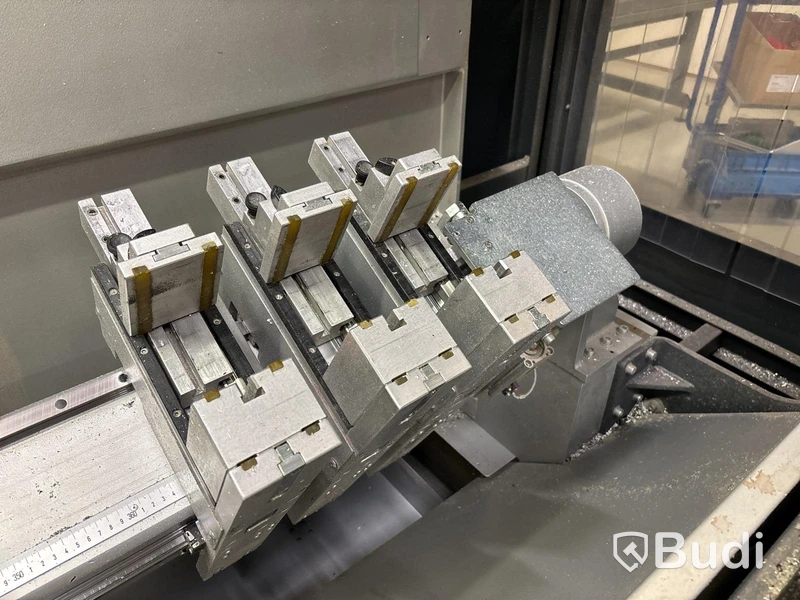 4-axlad CNC-maskin Schüco AF 300 - 2016