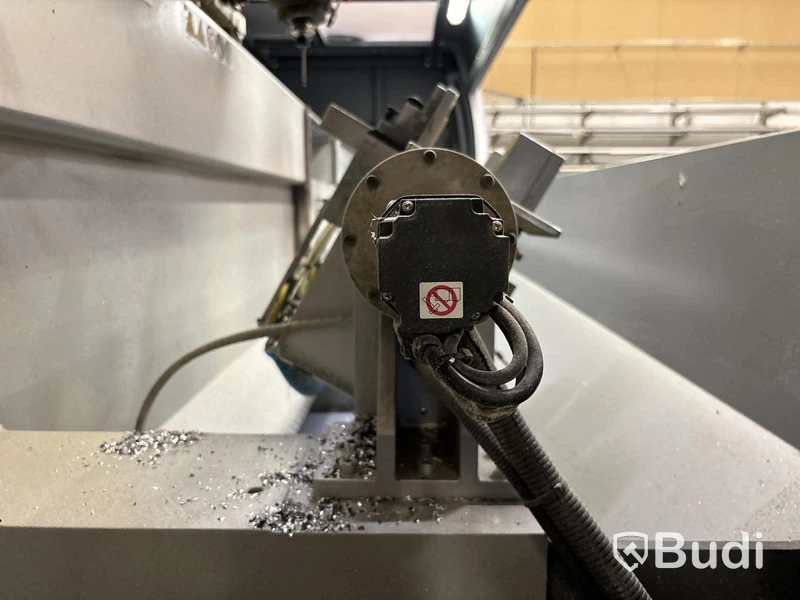 4-axlad CNC-maskin Schüco AF 300 - 2016