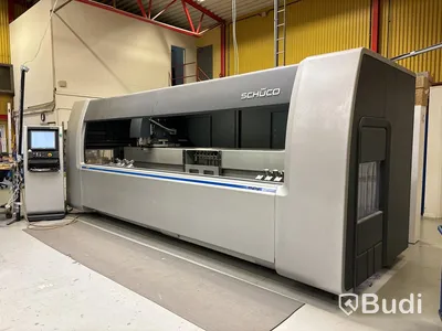 4-axlad CNC-maskin Schüco AF 300 - 2016