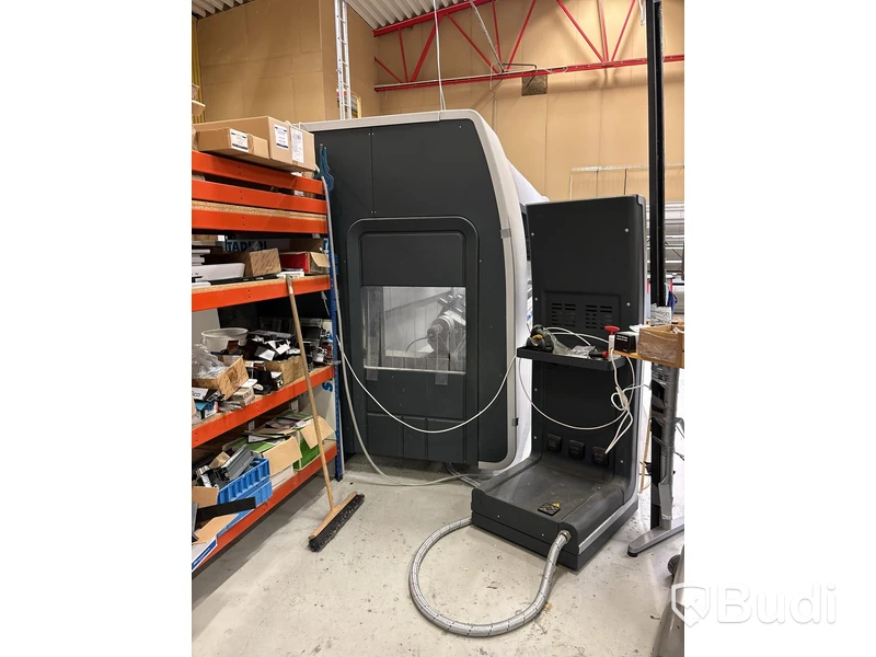 4-axlad CNC-maskin Schüco AF 300 - 2016