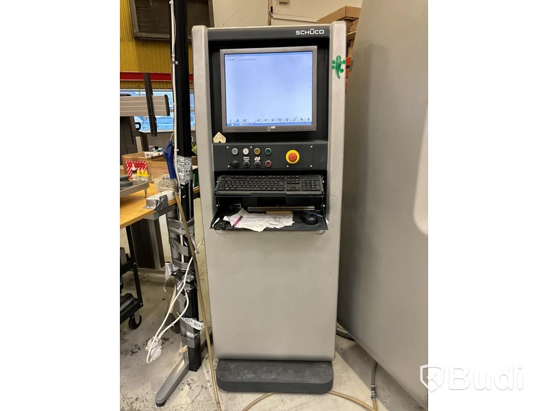 4-axlad CNC-maskin Schüco AF 300 - 2016