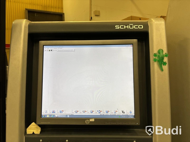 4-axlad CNC-maskin Schüco AF 300 - 2016