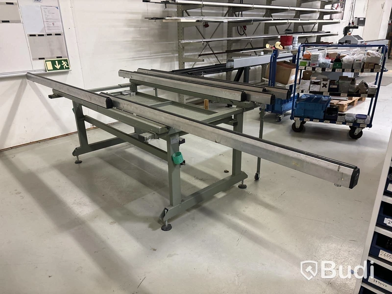 Manuellt monteringsbord Emmegi Acca XL - 2007