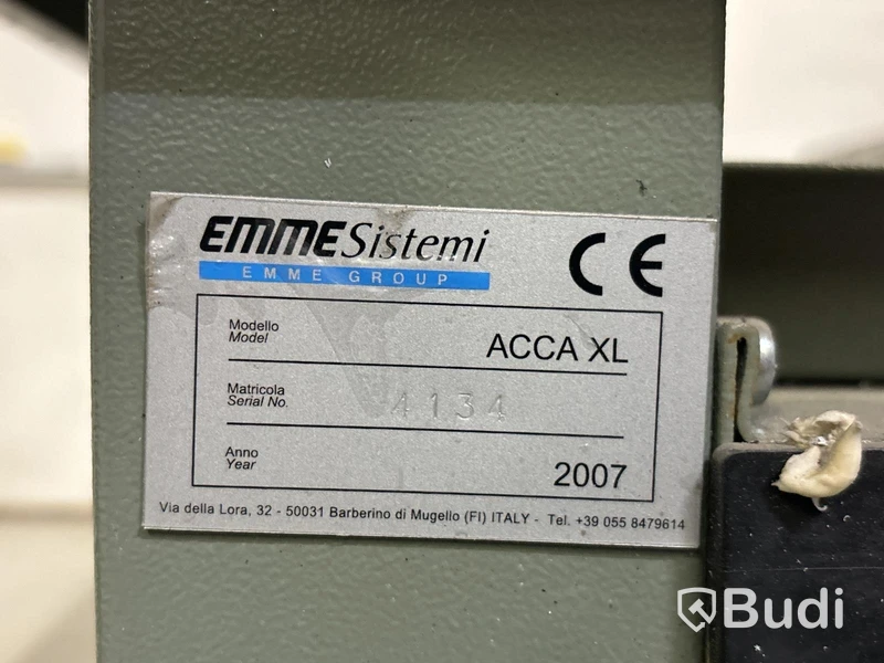 Manuellt monteringsbord Emmegi Acca XL - 2007