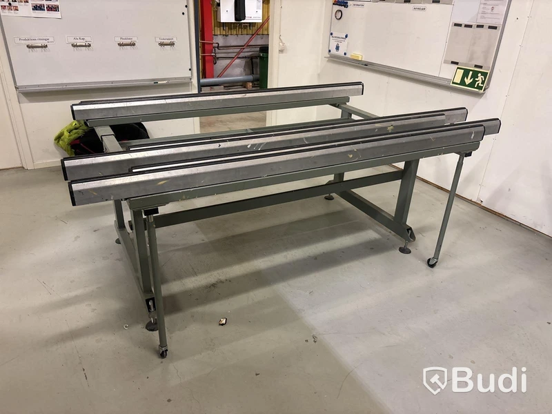 Manuellt monteringsbord Emmegi Acca XL - 2007