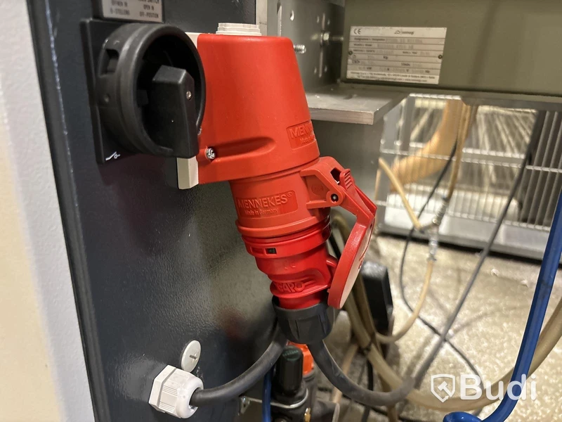Glaslistsåg Rotox GLA 400 med längdanslagssystem Emmegi - 2018