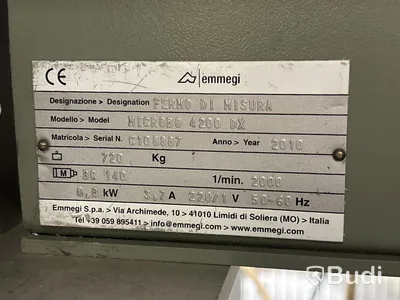 Glaslistsåg Rotox GLA 400 med längdanslagssystem Emmegi - 2018
