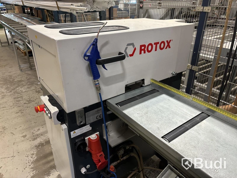 Glaslistsåg Rotox GLA 400 med längdanslagssystem Emmegi - 2018