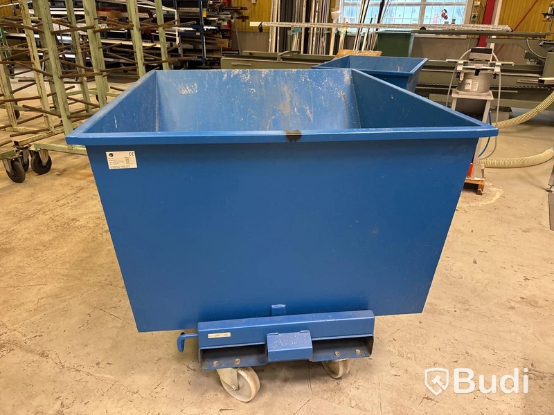 Tippcontainer - 121x149x106 cm
