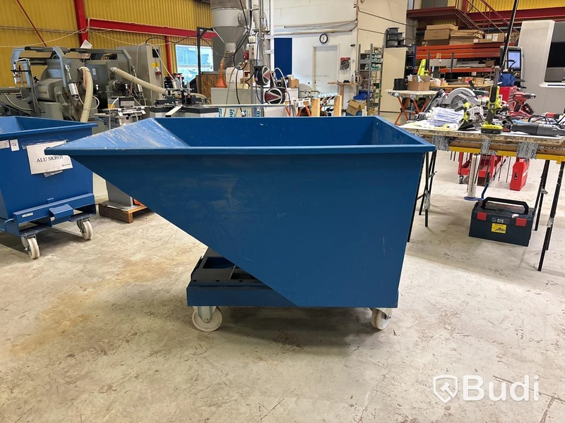 Tippcontainer - 121x149x106 cm