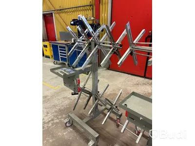Gummirullsvagnar - 3 st