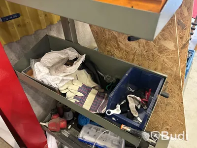 Materialvagnar med innehåll - 3 st