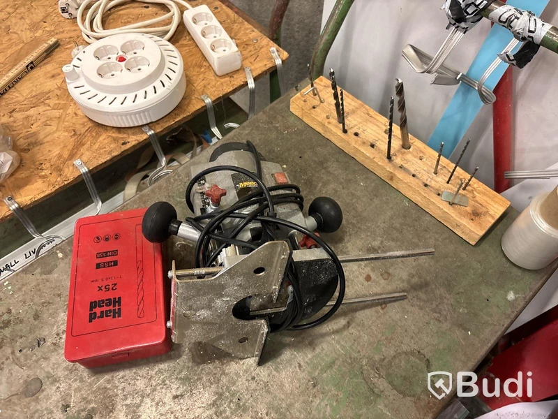Materialvagnar med innehåll - 3 st