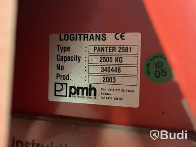 Palldragare PMH 2500 kg - 2003
