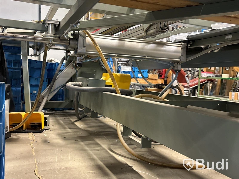 Pneumatiskt tippbart montagebord Emmegi Five 300 CS - 2010
