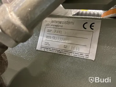 Pneumatiskt tippbart montagebord Emmegi Five 300 CS - 2010