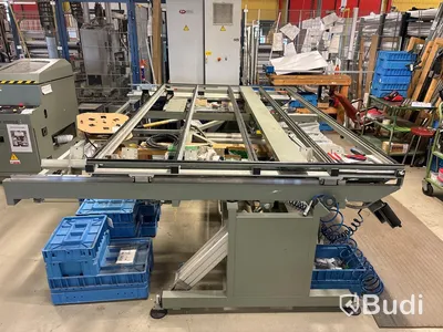 Pneumatiskt tippbart montagebord Emmegi Five 300 CS - 2010