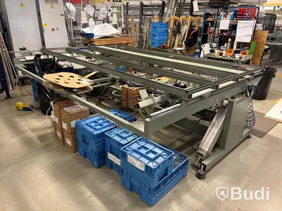Pneumatiskt tippbart montagebord Emmegi Five 300 CS - 2010