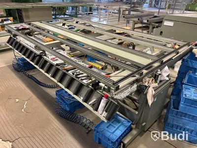 Pneumatiskt tippbart montagebord Emmegi Five 300 CS - 2010