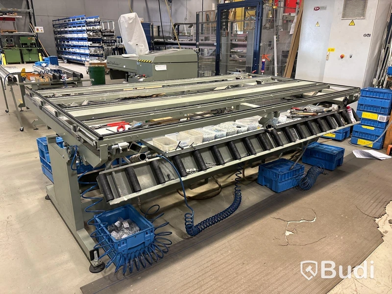 Pneumatiskt tippbart montagebord Emmegi Five 300 CS - 2010