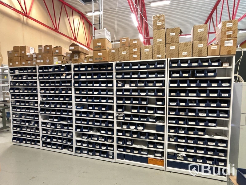 Parti beslagdelar & tillbehör till Schüco