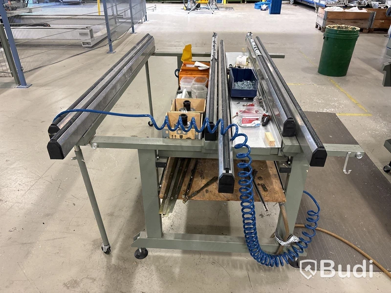 Manuellt monteringsbord Emmegi Acca XL - 2007