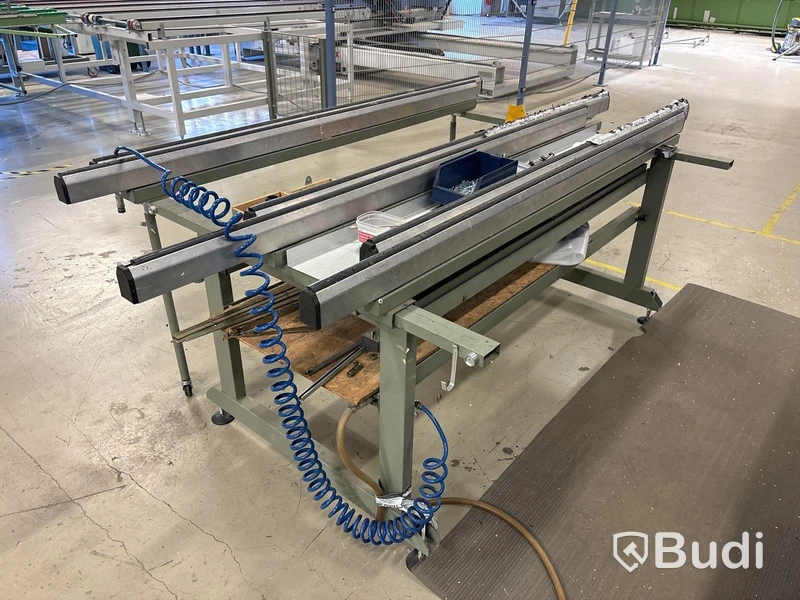 Manuellt monteringsbord Emmegi Acca XL - 2007
