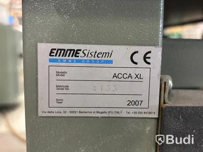 Manuellt monteringsbord Emmegi Acca XL - 2007